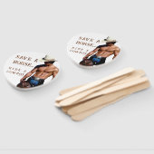 SlipperyJoe's rettend Pferderückfahrt Strohhut Fächer (Non-assembled)