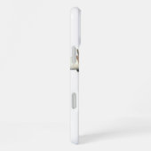 SlipperyJoe's rettend Pferderückfahrt Strohhut iPhone Hülle (Rechte Seite)