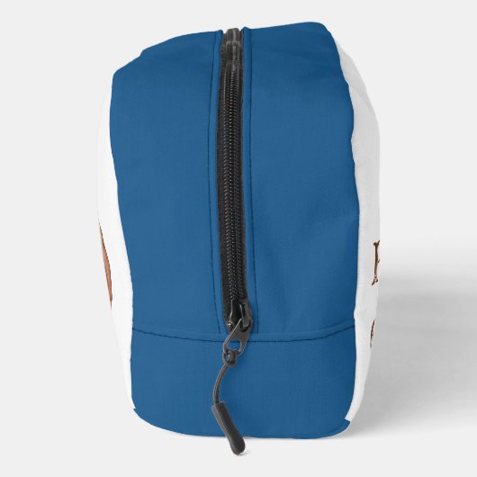 SlipperyJoe's rettend Pferderückfahrt Strohhut Waschbeutel (Rechts)