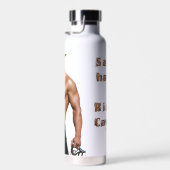 SlipperyJoe's Rettet ein Pferd reiten Ein Cowboy m Trinkflasche (Rechts)