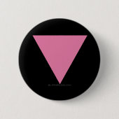 SlipperyJoe's rosa Triangle-Symbol in rosa Button (Vorderseite)