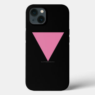 SlipperyJoe's rosa Triangle-Symbol in rosa Case-Mate iPhone Hülle
