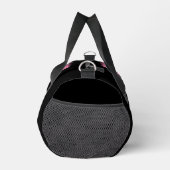 SlipperyJoe's rosa Triangle-Symbol in rosa Duffle Bag (Rechts)