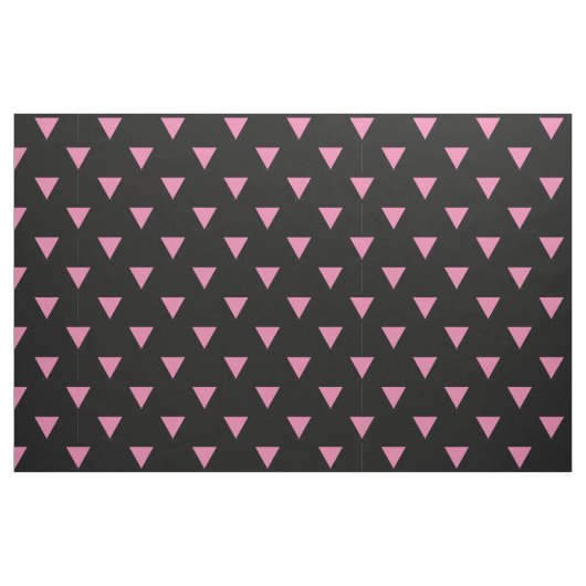 SlipperyJoe's rosa Triangle-Symbol in rosa Stoff (Yard (91,4 cm))