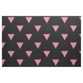 SlipperyJoe's rosa Triangle-Symbol in rosa Stoff (Fat Quarter (45,7 x 55,9 cm))