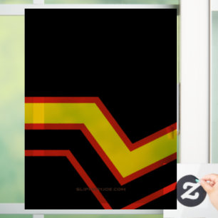 SlipperyJoe's Rubber Pride Flag Gay Geschenke LGBT Fensteraufkleber