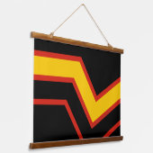 SlipperyJoe's Rubber Pride Flag Gay Geschenke LGBT Wandteppich Mit Holzrahmen (Gewinkelt)