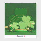 SlipperyJoe's Saint Patrick's Day Aufkleber (Blatt)