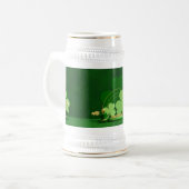 SlipperyJoe's Saint Patrick's Day Bierglas (Vorderseite Links)