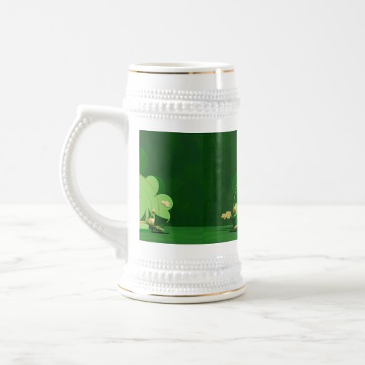 SlipperyJoe's Saint Patrick's Day Bierglas (Links)