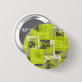 SlipperyJoe's Saint Patrick's Day dominierende hel Button (Vorne & Hinten)