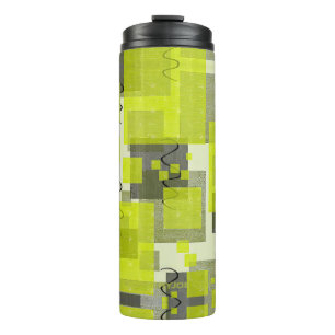 SlipperyJoe's Saint Patrick's Day dominierendes he Thermosbecher