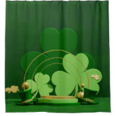 SlipperyJoe's Saint Patrick's Day Duschvorhang (Vorderseite)