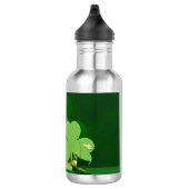 SlipperyJoe's Saint Patrick's Day Edelstahlflasche (Rechts)