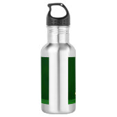 SlipperyJoe's Saint Patrick's Day Edelstahlflasche (Rückseite)