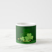 SlipperyJoe's Saint Patrick's Day Espressotasse (Vorderseite)