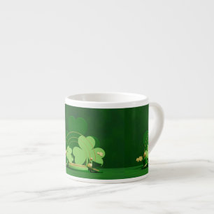 SlipperyJoe's Saint Patrick's Day Espressotasse