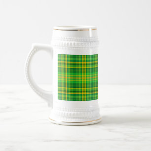 SlipperyJoe's Saint Patrick's Day Green-Gelb-Pla Bierglas