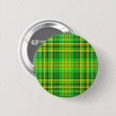 SlipperyJoe's Saint Patrick's Day Green-Gelb-Pla Button (Vorne & Hinten)