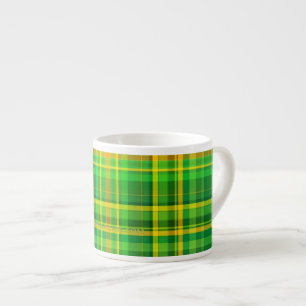 SlipperyJoe's Saint Patrick's Day Green-Gelb-Pla Espressotasse