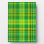 SlipperyJoe's Saint Patrick's Day Green-Gelb-Pla Fotoplatte (Vorderseite)