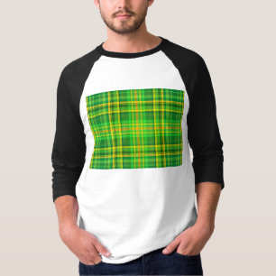 SlipperyJoe's Saint Patrick's Day Green-Gelb-Pla T-Shirt