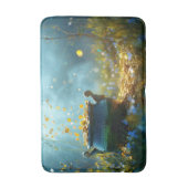 SlipperyJoe's Saint Patrick's Day große verzierte Badematte (Vorderseite Vertikal)