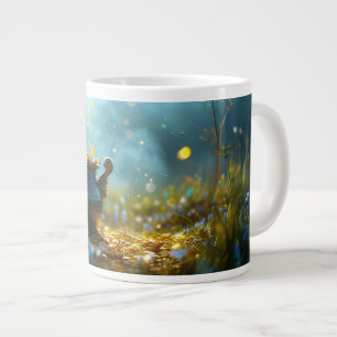 SlipperyJoe's Saint Patrick's Day große verzierte Jumbo-Tasse