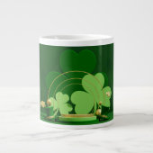SlipperyJoe's Saint Patrick's Day Jumbo-Tasse (Vorderseite)
