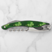 SlipperyJoe's Saint Patrick's Day Kellnermesser (Rückseite)