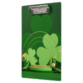 SlipperyJoe's Saint Patrick's Day Klemmbrett (Links)
