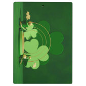 SlipperyJoe's Saint Patrick's Day Klemmbrett (Rückseite)