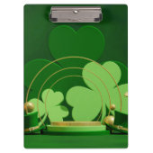 SlipperyJoe's Saint Patrick's Day Klemmbrett (Vorderseite)