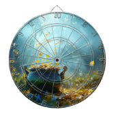 SlipperyJoe's Saint Patrick's Day large ornate pot Dartscheibe (vorne)