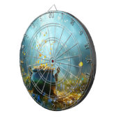 SlipperyJoe's Saint Patrick's Day large ornate pot Dartscheibe (Vorderseite rechts)