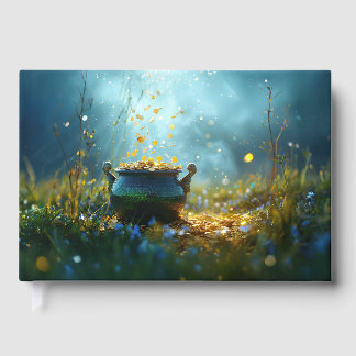 SlipperyJoe's Saint Patrick's Day large ornate pot Gästebuch