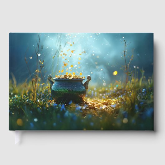 SlipperyJoe's Saint Patrick's Day large ornate pot Gästebuch (Vorderseite)