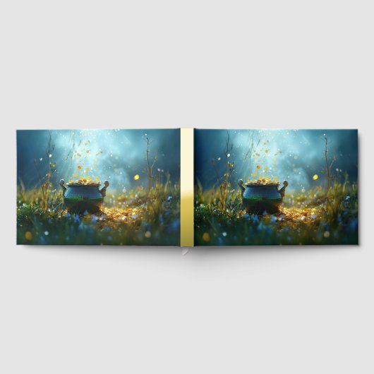 SlipperyJoe's Saint Patrick's Day large ornate pot Gästebuch (Voll)