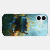 SlipperyJoe's Saint Patrick's Day large ornate pot iPhone Hülle (Rückseite (Horizontal))