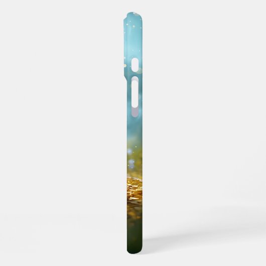 SlipperyJoe's Saint Patrick's Day large ornate pot iPhone Hülle (Linke Seite)