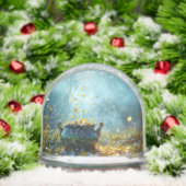 SlipperyJoe's Saint Patrick's Day large ornate pot Schneekugeln (Weihnachten)