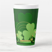 SlipperyJoe's Saint Patrick's Day Milchtasse (Vorderseite)