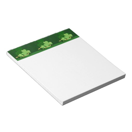 SlipperyJoe's Saint Patrick's Day Notizblock (angewinkelt)