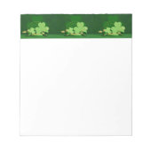 SlipperyJoe's Saint Patrick's Day Notizblock (Vorderseite)