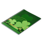 SlipperyJoe's Saint Patrick's Day Notizblock (Linke Seite)