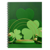 SlipperyJoe's Saint Patrick's Day Notizblock (Vorderseite)