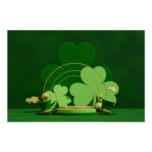 SlipperyJoe's Saint Patrick's Day Poster (Vorderseite)