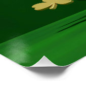 SlipperyJoe's Saint Patrick's Day Poster (Ecke)