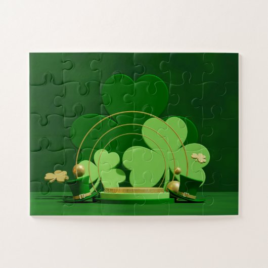 SlipperyJoe's Saint Patrick's Day Puzzle (Horizontal)