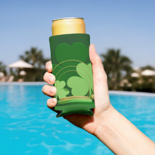 SlipperyJoe's Saint Patrick's Day Selters Dosenkühler